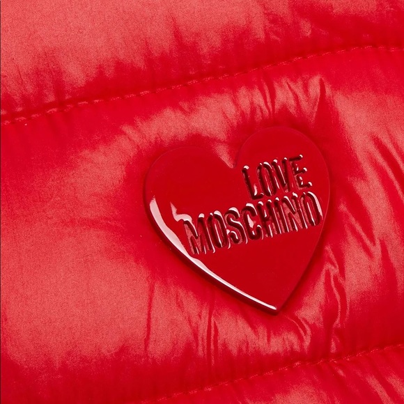 ❤️Love Moschino quilted shell reversible bomber ❤️ - Picture 5 of 6